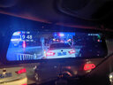 行車(chē)記錄儀前后雙錄倒車(chē)影像高清夜視停車(chē)監控手機互聯(lián)全屏流媒體 雙鏡頭手機互聯(lián)語(yǔ)音聲控10寸64G 曬單實(shí)拍圖