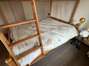 羅萊兒童（luolaikids）母嬰A類(lèi)全棉床笠四件套純棉學(xué)生雙人1.5米床上用品200*230cm 曬單實(shí)拍圖