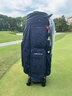 HELIX喜力克斯高爾夫球包航空包 可飛機托運球包帶輪子硬殼 可伸縮包帽 HI95028 迷彩藍 曬單實(shí)拍圖