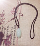博文玉潤 和田玉觀(guān)音吊墜白玉觀(guān)音菩薩掛件男款玉石飾品玉佩 附證書(shū) 免費刻字 曬單實(shí)拍圖