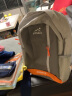 思克丹尼（TRASKDANIEL）户外双肩包轻便旅行登山背包防水运动学生背包迷你儿童书包男女 灰橘色—15L 实拍图