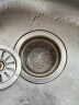 拜杰厨房水槽过滤网下水道水池洗碗池漏网兜垃圾漏网防堵塞袋 500只装 实拍图