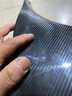 5D立體高亮碳纖維貼紙汽車(chē)內飾貼紙摩托車(chē)改色膜亮面3D紋碳纖貼膜思域儀表膜 高亮5D黑色1.52米款*1米長(cháng) 曬單實(shí)拍圖