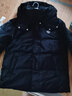 A21冬季連帽羽絨服女新品厚款寬松設(shè)計(jì)感顯瘦舒適保暖外套 黑色 S 曬單實(shí)拍圖