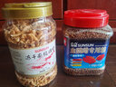 森森南極磷蝦干紅龍金龍銀龍魚(yú)飼料血鸚鵡魚(yú)食羅漢魚(yú)地圖魚(yú)食發(fā)財魚(yú)糧 凍干南極磷蝦1.8L中罐裝（約150g） 曬單實(shí)拍圖