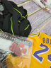 賓帛錦 兒童籃球服套裝男童球衣女童小孩學(xué)生幼兒園湖人隊24號定制隊服 科比24號圓領(lǐng)黃色【送愛(ài)心組合】 M(身高130-140) 曬單實(shí)拍圖