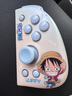 良值適用任天堂 Switch手柄 OLED主機用藍牙喚醒PRO手柄 海賊王宏編程手柄游戲電玩NS配件 DW12C 三代光環(huán)Joycon精英分體手柄-L910 含握把 曬單實拍圖