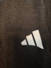 阿迪達(dá)斯（adidas）男裝外套 2025秋季新款跑步健身運(yùn)動(dòng)服休閑時(shí)尚棉質(zhì)防風(fēng)連帽夾克 中麻灰/棉質(zhì)透氣/時(shí)尚三條紋 S 【165-170cm/110-120斤】 曬單實(shí)拍圖