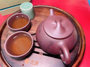 洛湘 宜興紫砂壺純全手工紫砂茶壺養(yǎng)生高檔石瓢壺家用功夫泡茶壺送禮 刻繪款單壺 曬單實拍圖