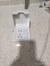 國際電工一體式防水盒插座家用浴室插座防濺盒86型明暗裝通用保護(hù)盒防水罩 一開五孔防水插座【明裝】-奶白 曬單實(shí)拍圖