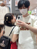 love legend情侶裝短袖t恤夏季半袖一長一短短款男女甜辣寬松衣服班服定制 男白+女白【魔法帽】 男M+女S 曬單實拍圖