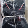 珠光萊卡 工作服定制印字T恤短袖文化衫定做工衣印logo工裝訂制polo衣服 黑色 L 曬單實(shí)拍圖