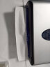 波洛克（Pollock）卫生间纸巾盒擦手纸盒酒店厨房家用壁挂式免打孔防水抽纸盒纸巾架 3828银色打孔+免钉螺丝 实拍图
