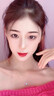 締晶一鹿路有你項鏈女S925銀小鹿吊墜月光石生日禮物送女友鎖骨鏈老婆 一鹿有你月光石項鏈-D315 曬單實拍圖