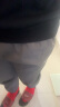 卡帝乐鳄鱼（CARTELO）裤子男士工装裤男春季休闲裤男百搭束脚裤男裤 灰色 XL 晒单实拍图
