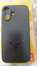 夢(mèng)想可嘉適用蘋(píng)果17手機殼 iphone17保護套Magsafe磁吸無(wú)線(xiàn)充電全包氣囊防摔超薄親膚磨砂男女款 石墨黑 曬單實(shí)拍圖