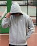 adidas休閑舒適寬松加絨連帽夾克外套男女秋冬阿迪達(dá)斯官方輕運(yùn)動(dòng) 中麻灰   L 曬單實(shí)拍圖