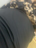 品詩歌人短袖重磅t恤男純棉圓領(lǐng)印花打底衫夏季時(shí)尚休閑百搭上衣透氣男裝 藍(lán)虎頭 黑色短袖 4XL 185-210斤 曬單實(shí)拍圖