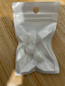 夢(mèng)君宸和田白玉散珠 和田玉羊脂玉珠子手工材料飾品配件diy制作 和田白玉18mm/顆 曬單實(shí)拍圖