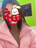 麥檬云朵羊毛衫麥檬MM2023年新秋裝羊毛白色一體成型毛衣女5E8932981 hot焦糖半高5E8932984 S 155/80CM 曬單實(shí)拍圖