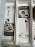 INOMATA 日本进口厨房收纳盒抽屉用餐具分隔整理盒橱柜塑料置物架 宽款白色-3个装(34.8*12*5cm) 实拍图