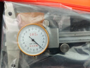 上工帶表深度游標卡尺不銹鋼帶表深度測量尺帶表深度尺 0-150mm 曬單實(shí)拍圖
