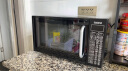 格兰仕（Galanz）微波炉烤箱一体机 光波炉 家用平板  700W20L 预约智能按键 DG 实拍图