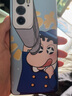 炯海 摩托羅拉edgeX30手機殼motorola保護套硅膠全包鏡頭防摔超薄軟外殼磨砂簡約男女款創(chuàng)意 摩托羅拉edge X30【望遠鏡小新】配保護膜 曬單實拍圖