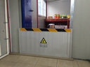 鋁合金擋鼠板廚房用 電力配電室機(jī)房配電房倉(cāng)庫(kù)防鼠板幼兒園攔鼠板食堂定做定制 95*50cm 曬單實(shí)拍圖