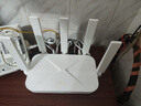 中興（ZTE）巡天 AX3000滿血WIFI6千兆無線路由器 自研雙核主芯片 5G雙頻穿墻王wifi路由 Mesh 3000M速率 曬單實(shí)拍圖
