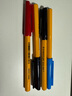施德樓（STAEDTLER）進(jìn)口圓珠筆耐用順滑原子筆 學(xué)生文具 辦公用圓珠筆套裝 簽字筆430 430F0.5mm*10支裝(紅色2支藍色3支黑色 曬單實(shí)拍圖