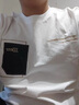 棉致夏季新款刺繡短袖男裝潮牌個性時尚潮流衣服半袖圓領(lǐng)T恤 G11短袖黑色 L 曬單實拍圖
