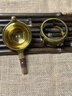 必發(fā)304不銹鋼茶漏茶具配件高檔茶濾濾茶器茶葉過濾器組合過濾網(wǎng)托架 吉祥如意-304金色茶漏+金色八角底座 曬單實拍圖