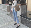 VUNIQSON品牌尼龍手提包牛津布電腦包女公文包手提單肩斜挎托特包男 卡其色 曬單實(shí)拍圖