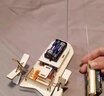 科技小制作遙控吉普車(chē)電動(dòng)馬達玩具發(fā)動(dòng)機diy小學(xué)生手工汽車(chē)作品 遙控船 曬單實(shí)拍圖