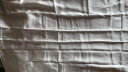 太湖雪蚕猫刺绣真丝枕套 100%桑蚕丝纯色加厚枕头套 银光灰 48*74cm 实拍图