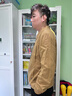 BMW STUDIO【99%羊毛】寶馬男裝春秋商務(wù)通勤百搭休閑夾克外套男 DARK KHAKI L 曬單實(shí)拍圖