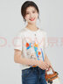 金菊2025春夏季新款桑蠶絲小腳褲松緊腰純色彈力緞百搭女式休閑褲 黑色 L 曬單實(shí)拍圖