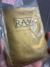 妆蕾（RAY）泰国进口面膜补水保湿金银色随机35g*3片装 实拍图