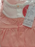 迪迪熊日記（DIDIXIONGRIJI）兔寶寶衣服春秋長(zhǎng)袖純棉嬰兒衣服新生兒連體衣滿月夏季空調(diào)服睡衣 (四季長(zhǎng)袖)淑女小兔 73CM適合體重15-18斤內(nèi) 曬單實(shí)拍圖