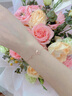奢萊斯勒奢侈飾品【七夕情人節禮物】手鏈女18金首飾生日送老婆送女友禮物 幸運三葉草 品牌禮盒+順豐 免費刻字定制 曬單實(shí)拍圖