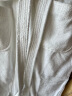 洁丽雅（Grace）抗菌防螨浴袍男女式纯棉睡袍加长全棉吸水酒店式舒适情侣款浴衣 实拍图