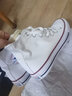 匡威（Converse）中性Chuck Taylor CORE高幫系帶帆布鞋/硫化鞋 101009 37 曬單實(shí)拍圖