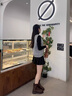 星期六短靴女靴2024新款秋冬法式厚底瘦瘦靴英倫風馬丁靴粗跟靴子女 棕色 37 曬單實拍圖