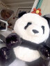 海惠有品仿真国宝大熊猫太子中国款35cm毛绒玩偶公仔玩具可爱儿童礼物娃娃 实拍图