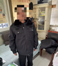 GPQSWQ11式保安服冬裝棉服加厚防寒多功能防寒棉衣冬季保安制服套裝男 藏青偏黑棉衣+冬褲+配件 175 曬單實(shí)拍圖
