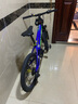 喜德盛（xds)青少年自行車鎂騎士20英寸7速變速鎂合金異形車架學(xué)生單車 寶藍(lán)綠 曬單實(shí)拍圖