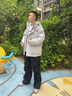 李寧CF溯丨馬龍同款傘兵褲運(yùn)動褲男戶外工裝風(fēng)大口袋寬松直筒長褲 【潮流傘兵褲】黑色713-4 XL 曬單實拍圖