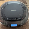 飛利浦（PHILIPS）cd機AZ5368專(zhuān)輯音樂(lè )播放器音響一體機碟片光碟英語(yǔ)學(xué)習家用光盤(pán)臺式便攜唱片磁帶CD播放機收錄 AZ5368黑色【送32Gu盤(pán)】 曬單實(shí)拍圖
