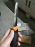 MORAKNIV 瑞典莫拉 戶外裝備工具直刀 重型衛(wèi)士野營露營小工具小直刀 重型衛(wèi)士橙色（不銹鋼版） 曬單實拍圖